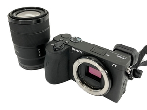 SONY α6600 18-135mm 3.5-5.6 OSS レンズキット ミラーレス 一眼 カメラ 中古 良好 W8617351