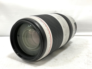 Canon EF 100-400mm 4.5-5.6L IS II USM 交換レンズ カメラ レンズ 望遠 キヤノン カメラ周辺機器 中古 美品 H8607472