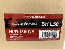 STUDIO OCEAN MARK スタジオオーシャンマーク BH-L50 Hi/R ブルーヘブン 15th Anniversary ベイトリール 未使用 N8589115_画像9