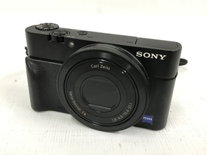 SONY Cyber-shot DCS-RX100 デジタルスチルカメラ 20.2MEGA PIXELS ブラック 中古 T8616371