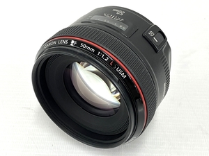 Canon EF50mm F1.2L USM 単焦点レンズ 中古 美品T8590599