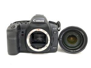 Canon EOS 5D MarkII ボディ 24-105mm レンズセット キャノン 中古 O8630700