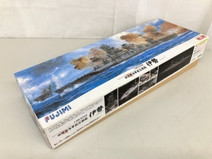 FUJIMI フジミ 旧日本海軍 航空戦艦 伊勢 1/350 SCALE デラックスエッチングパーツ付き プラモデル 未使用 K8612686