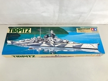 TAMIYA タミヤ TIRPITZ 1/350 ドイツ海軍戦艦 テルピッツ GERMAN BATTLESHIP プラモデル 中古 K8612685_画像1