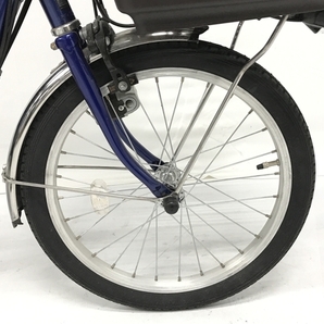 【引取限定】Panasonic BE-FU831V 電動 アシスト 三輪車 自転車 ワゴン サイクル 中古 直 F8526207の画像8