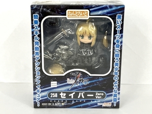 グッドスマイルカンパニー ねんどろいど 258 セイバー Zero Ver. Fate Zero フィギュア 未使用 Y8587369