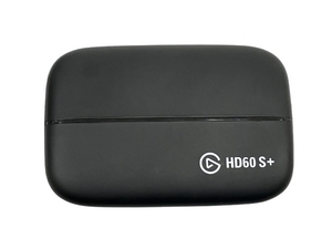 elgato 20GAR9901 Game Capture HD60 S+ エルガド キャプチャーカード PC周辺機器 ジャンク M8628309