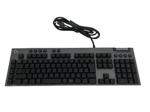 Logicool G813 LIGHTSYNC RGBメカニカル ゲーミングキーボード パソコン アクセサリー PC周辺機器 中古 M8578255