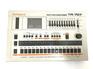 Roland TR-707 Software Rhythm Composer リズムコンポーザー リズムマシン 中古 良好 O8623325