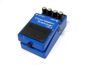 BOSS Compression Sustainer CS-3 コンプレッサー サスティーナー ボス 音響機材 ジャンク F8605967