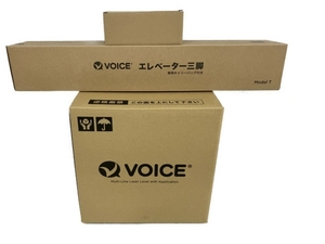 voice レーザー墨出器 Model-G5 (三脚+受光器)セット 未使用 S8633899