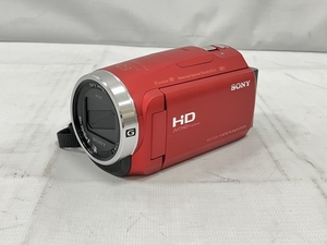 SONY HDR-CX680 ハンディカム デジタルビデオカメラ 2019年製 ソニー カメラ 中古 H8635291