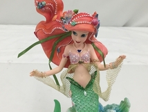 enesco Disney Showcase Ariel Couture de Force 4037524 アリエル ディズニー プリンセス フィギュア 中古 T8051806_画像2