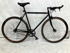 【引取限定】FUJI BIKE FEATHER GUARANTEED ピストバイク フジ自転車 ジャンク 直 Y8456338