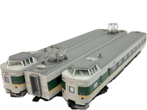 KATO 10-1778 381系 やくも リニューアル編成 3両増結セット 鉄道模型 Nゲージ 中古 良好 C8634585