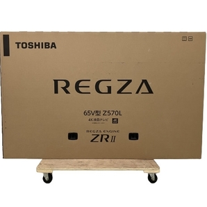 TOSHIBA 東芝 REGZA レグザ 65Z570L 65型 4K 液晶 テレビ 家電 未使用 楽 M8560692の画像1