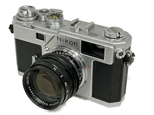 Nikon S3 YEAR 2000 LIMITED EDITION 2000年記念モデル NIKKOR-S 1.4 50mm レンズセット 中古 良好 S8609925