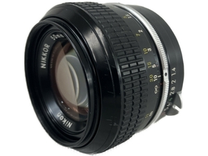 Nikon NIKKOR 50mm F 1.4 フィルムカメラ レンズ ジャンク N8629498