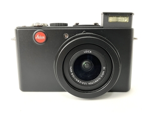 LEICA D-LUX4 カメラ コンパクトデジタルカメラ レザーケース付き 中古 良好 Y8570658