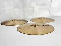 PAISTE pst7 14”HEAVY HI-HAT BOTTOM 3枚セット パイステ シンバル 楽器 中古 K8506087_画像6