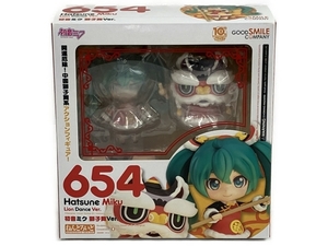 ねんどろいど 654 初音ミク 獅子舞Ver. フィギュア 中古 N8605228