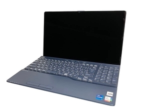 FUJITSU FMV LIFEBOOK ノートパソコン 15.6 型 AH53/G2 i7-1260P 16 GB SSD 1TB Win11 中古 美品 M8617054