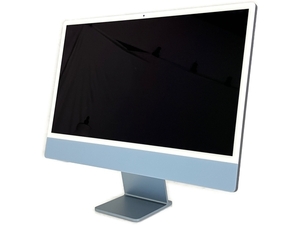 Apple iMac 24インチ M1 2021 MJV93J/A 一体型 デスクトップ パソコン 8C CPU 7C GPU 8GB SSD256GB Monterey ブルー 中古 良好 T8433321