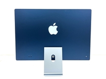 Apple iMac 24インチ M1 2021 MJV93J/A 一体型 デスクトップ パソコン 8C CPU 7C GPU 8GB SSD256GB Monterey ブルー 中古 良好 T8433321_画像6