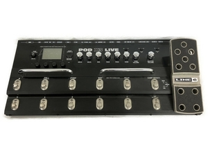 LINE6 POD X3 LIVE マルチエフェクター 中古 T8627924