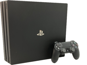 SONY PS4 Pro CUH-7100B 本体 1TB ブラック PlayStation4 ソニー 中古 C8620223