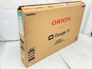 DOSHISYA OSR50G10 ORION(オリオン) 50V型 4K対応 スマートテレビ 未使用 K8557937