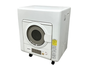 Panasonic NH-D603-W 電気衣類乾燥機 乾燥容量 6kg パナソニック 中古 楽M8106781