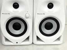 Pioneer DJ 4インチ アクティブ モニタースピーカー DM-40D-W White 22年製 1ペア パワードスピーカー 中古 美品 T8613621_画像4