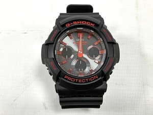 CASIO G-SHOCK GAW-100BNR 電波ソーラー 腕時計 カシオ 中古 H8603259