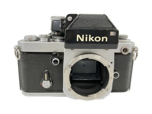 Nikon F2 フォトミック DP-1 シルバー フィルム ボディ カメラ ジャンク N8629537