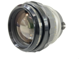 Nikon ニコン NIKKOR-H Auto 1:1.8 85mm レンズ ジャンク N8629521