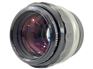 Nikon NIKKOR H・C 1:1.8 85mm カメラレンズ ニコン ジャンク N8629518