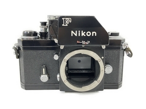 Nikon F 後期 フォトミック FTN ブラック フィルム一眼レフカメラ ジャンク N8629499