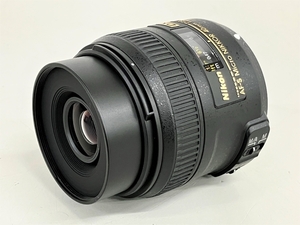 Nikon ニコン AF-S MICRO NIKKOR 40mm 1:2.8G レンズ カメラ周辺機器 撮影 ジャンク K8613099