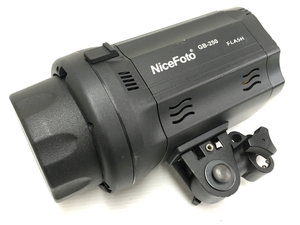 NiceFoto GB-250 ビデオライト ストロボ 撮影機材 照明機材 中古 T8611471
