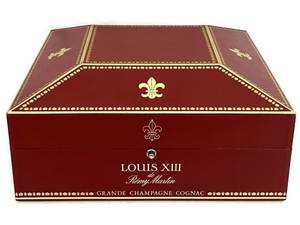 REMY MARTIN レミーマルタン LOUIS XIII ルイ13世 シェル型化粧箱 空き箱 箱のみ 中古 T8615047