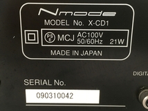 Nmode X-CD1 CDプレイヤー 2009年製 中古 Y8594794_画像4