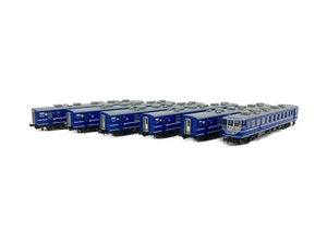 マイクロエース A-1125 国鉄 12系 和式客車 ナコ座 6両セット Nゲージ 鉄道模型 中古 美品 N8638010