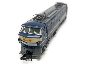 TOMIX 7143 JR EF66 0形 電気 機関車 後期型 特急牽引機 グレー台車 鉄道模型 Nゲージ 中古 良好 Z8635679
