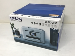 EPSON PX-M730F ビジネス インク ジェット プリンター 印刷 家電 未開封 未使用 F8617037