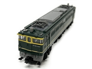 TOMIX 9165 JR EF65 1000形 電気 機関車 1124号機 トワイライト色 鉄道模型 Nゲージ 中古 良好 Z8635602