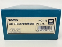 TOMIX HO-116 国鉄 EF66形 電気 機関車 ひさし付 鉄道模型 HOゲージ 中古 良好 Z8635589_画像2