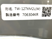 TOSHIBA TW-127XM2L ドラム式洗濯機 22年製 12kg 家電 中古 楽 B8461052_画像9