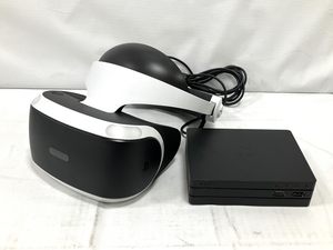 SONY CUH-ZVR2 PlayStation VR ヘッドセット PS4 PSVR プレステ ソニー ゲーム機 ジャンク H8592400