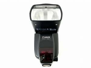 Canon SPEEDLITE 580EX II ストロボ キヤノン スピードライト ジャンク O8460937